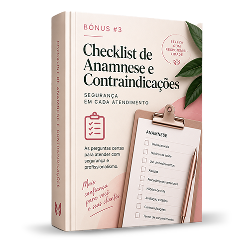Bônus 3: Checklist de Anamnese e Contraindicações
